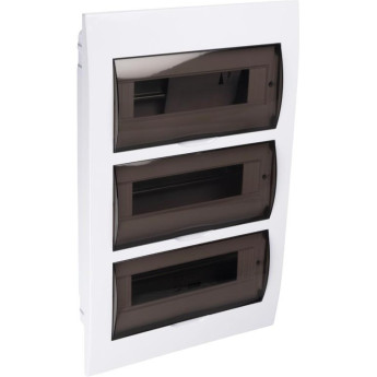 Бокс модульный JAZZWAY PRO 5071780 PDB/R 1036 WH (ЩРВ-П-36) IP41 пластик встраиваемый