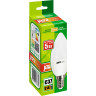 Лампа светодиодная JAZZWAY PLED- ECO-C37 5W E14 3000K 1036834A