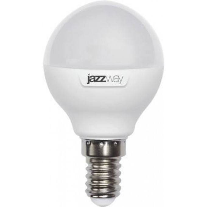 Лампа светодиодная JAZZWAY PLED POWER PLED-SP G45 9W E14 3000K 2859570A