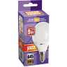 Лампа светодиодная JAZZWAY PLED POWER PLED-SP G45 9W E14 3000K 2859570A