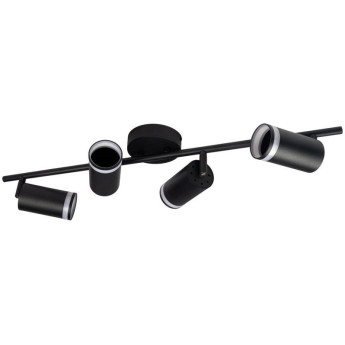 Светильник JAZZWAY 5066465 PCL-0104 4xGU10 IP20 230В BL под лампу