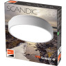Светильник светодиодный потолочный JAZZWAY PPB SCANDIC-R 24W 4000K GR IP20 5036864
