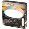 Светильник светодиодный потолочный JAZZWAY PPB SSANDIC-R 90W DIM 3000-6500K GR/W IP20 5037151