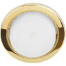Светильник встраиваемый JAZZWAY PGX53 10639. 3 ZOLOTO GLYANCEVOE 106*39MM 1016867