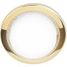 Светильник встраиваемый JAZZWAY PGX53 10639. 3 ZOLOTO GLYANCEVOE 106*39MM 1016867