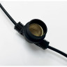 Уличная гирлянда JAZZWAY (1763) Белт-лайт PBL-S60/ L18+1.5 Black E27 (универсальное крепление) IP65 5040588A